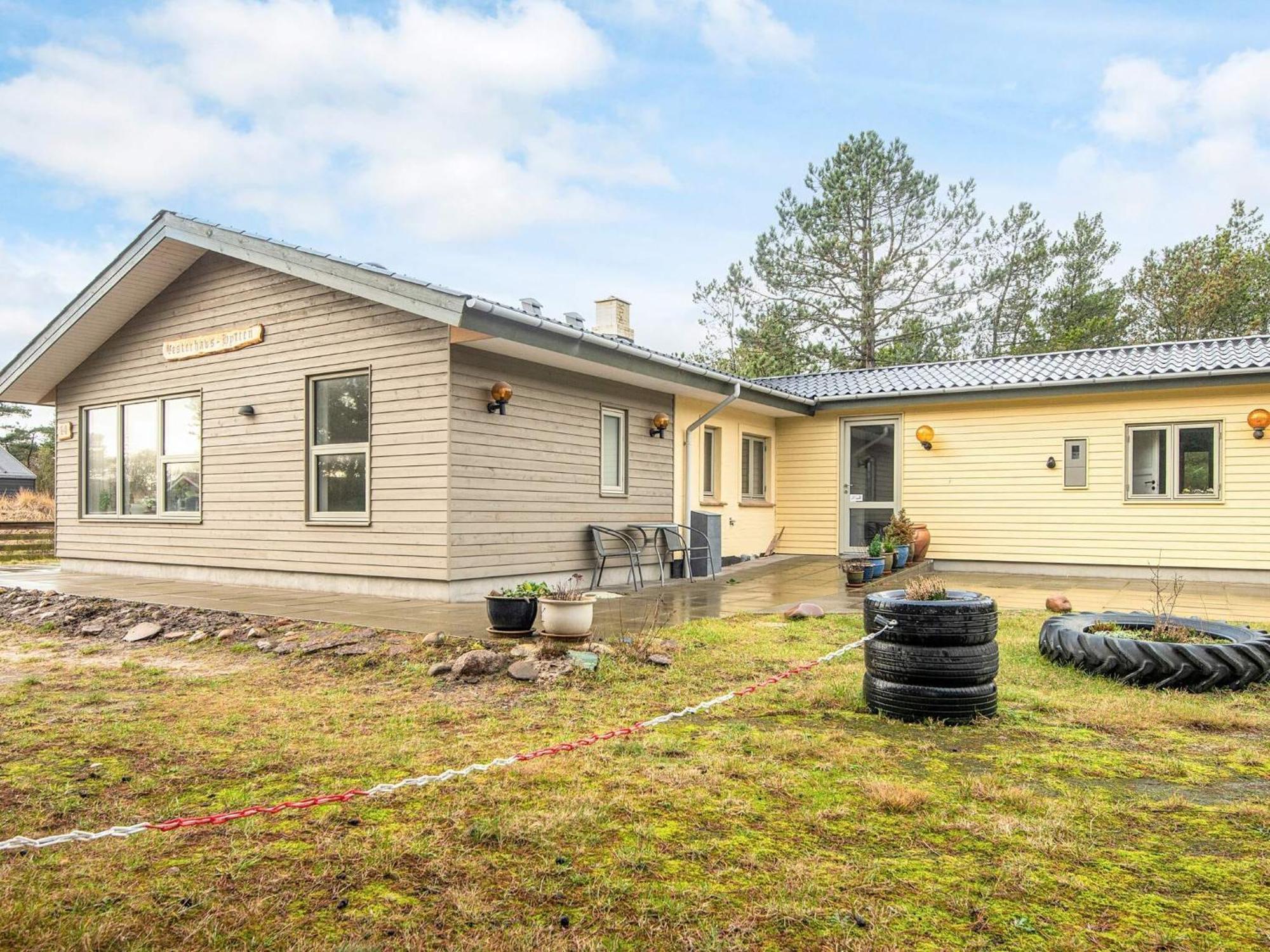 Holiday Home Blavand IV Экстерьер фото